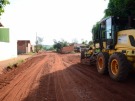 Rua Vicente da Silva � preparada para receber asfalto