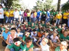 Maio Amarelo encerrou hoje na Pra�a da Rep�blica