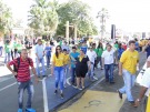 Maio Amarelo encerrou hoje na Pra�a da Rep�blica