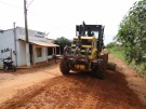 Rua Perimetral recebe patrolamento
