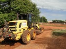 Rua Perimetral recebe patrolamento