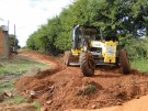 Rua Perimetral recebe patrolamento