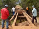 Ponte do Biquinha � reformada