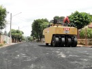 Prefeitura inicia recapeamento pelo bairro Ip� Branco