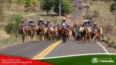 2� Cavalgada de Taunay - In�cio da cavalgada