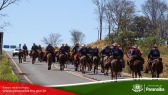 2� Cavalgada de Taunay - In�cio da cavalgada