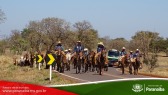 2� Cavalgada de Taunay - In�cio da cavalgada
