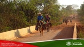 2� Cavalgada de Taunay - 3� Trecho - At� o Alto Santana