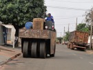 Bairro Jardim Am�rica recebe opera��o tapa-buracos
