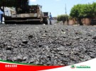 Rua Eliza Tanã recebe recapeamento em Paranaíba