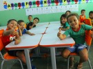 Escolas e CEINFS municipais recebem novas mesas e cadeiras 
