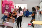 Outubro Rosa - ESF Daniel Martins Ferreira