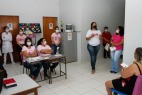 Outubro Rosa - ESF Daniel Martins Ferreira