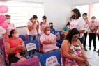 Outubro Rosa - ESF Daniel Martins Ferreira