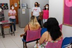 Outubro Rosa - ESF Daniel Martins Ferreira