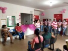 Outubro Rosa - ESF Nossa Senhora de Lourdes