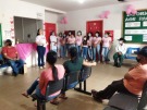 Outubro Rosa - ESF Nossa Senhora de Lourdes