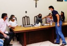 Visita do Deputado Federal Dagoberto Nogueira - Emendas individuais para Paranaiba