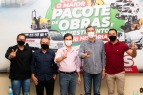 Visita do Deputado Federal Dagoberto Nogueira - Emendas individuais para Paranaiba