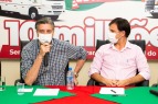 Visita do Deputado Federal Dagoberto Nogueira - Emendas individuais para Paranaiba