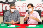 Visita do Deputado Federal Dagoberto Nogueira - Emendas individuais para Paranaiba