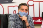 Visita do Deputado Federal Dagoberto Nogueira - Emendas individuais para Paranaiba