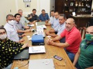 Prefeito recebe diretores da Usina Cedro