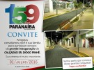 Prefeitura inaugura cal�ad�o nesta sexta