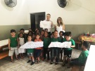 Prefeitura entrega materiais para CEINFS e escolas do setor rural