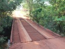 Prefeitura conclui reforma da ponte Mo�mia, na regi�o dos Coqueiros