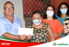 Entrega de cart&otilde;es do Programa Mais Social