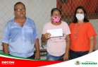 Entrega de cart&otilde;es do Programa Mais Social