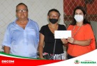 Entrega de cart&otilde;es do Programa Mais Social