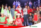 Natal Luz - Chegada do Papai Noel