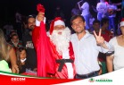 Natal Luz - Chegada do Papai Noel
