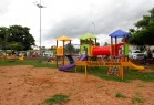 Inaugura&ccedil;&atilde;o do Parquinho Infantil no Espelho D'&aacute;gua