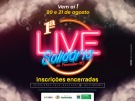 Encerradas as inscrições para artistas da 1ª Live Solidária de Paranaíba