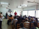 Palestra marca dia mundial de combate ao trabalho infantil