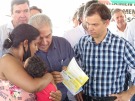 Durante agenda em Paranaíba, Governador Reinaldo Azambuja realizou entrega de cartões do Programa Mais Social