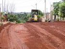 Prefeitura inicia terraplanagem na rua S�rvulo Arantes