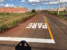 Seguem as melhorias nas vias de Paranaíba