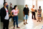 Palestra Outubro Rosa no ESF Santo Ant&ocirc;nio 