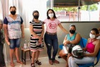 Palestra Outubro Rosa no ESF Santo Ant&ocirc;nio 
