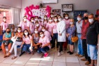Palestra Outubro Rosa no ESF Santo Ant&ocirc;nio 