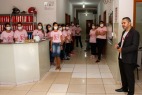 Palestra Outubro Rosa no ESF Santo Ant&ocirc;nio 