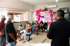 Palestra Outubro Rosa no ESF Santo Ant&ocirc;nio 