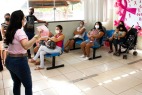 Palestra Outubro Rosa no ESF Santo Ant&ocirc;nio 