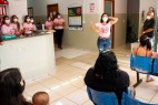 Palestra Outubro Rosa no ESF Santo Ant&ocirc;nio 