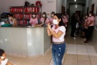 Palestra Outubro Rosa no ESF Santo Ant&ocirc;nio 