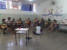 Parceria entre escola e Prefeitura oferece aulas de m�sica gratuita